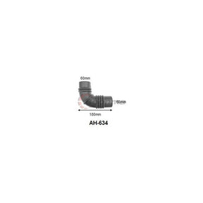 Air Hose fits Toyota Dyna RU20/30 2.0L 77-84 – AH-634 – Boonma | Universal Auto Spares