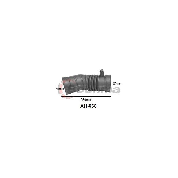 Air Hose fits Kia Carnival V6 99-07 – AH-638 – Boonma | Universal Auto Spares