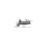 Air Hose fits Ford Ranger/Mazda BT50 3.0TD 06-11 – AH-639 – Boonma | Universal Auto Spares