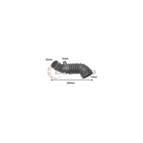 Air Hose fits Mitsubishi Triton ML/MN 2.5TD 09-13 – AH-640 – Boonma | Universal Auto Spares