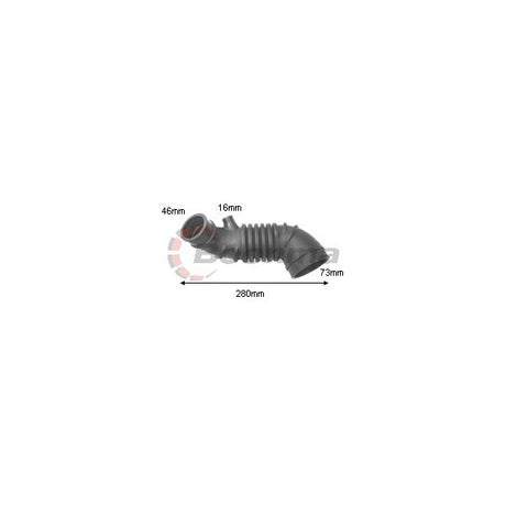 Air Hose fits Mitsubishi Triton ML/MN 2.5TD 09-13 – AH-640 – Boonma | Universal Auto Spares