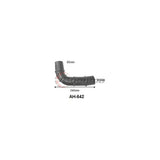 Air Hose fits Isuzu NHR55/NKR55 84-03 – AH-642 – Boonma | Universal Auto Spares