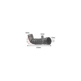 Air Hose fits Mitsubishi Triton 3.2TD KB8 06-09 – AH-643 – Boonma | Universal Auto Spares