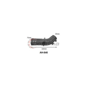 Air Hose fits Honda CRV 2.0L 99-01 – AH-646 – Boonma | Universal Auto Spares