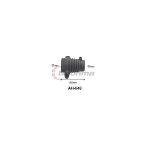 Air Hose fits Mazda MPV 2.5L V6 99-02 – AH-648 – Boonma | Universal Auto Spares
