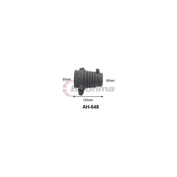 Air Hose fits Mazda MPV 2.5L V6 99-02 – AH-648 – Boonma | Universal Auto Spares
