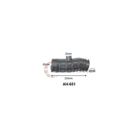 Air Hose fits Toyota Hiace KDH200/TRH201 2.5L – AH-651 – Boonma | Universal Auto Spares