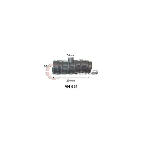 Air Hose fits Toyota Hiace KDH200/TRH201 2.5L – AH-651 – Boonma | Universal Auto Spares