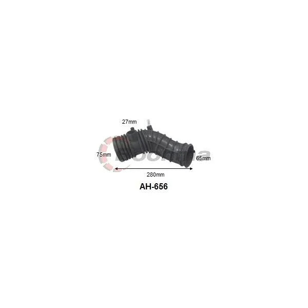 Air Hose fits Honda Accord CL9/CM5 2.4L 03-08 – AH-656 – Boonma | Universal Auto Spares