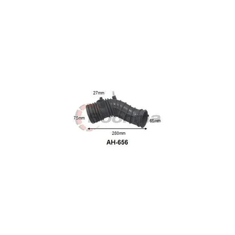 Air Hose fits Honda Accord CL9/CM5 2.4L 03-08 – AH-656 – Boonma | Universal Auto Spares