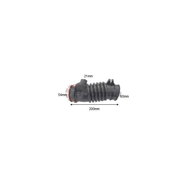 Air Hose fits Toyota Yaris NCP90/91/93/130/131os – AH-666 – Boonma | Universal Auto Spares