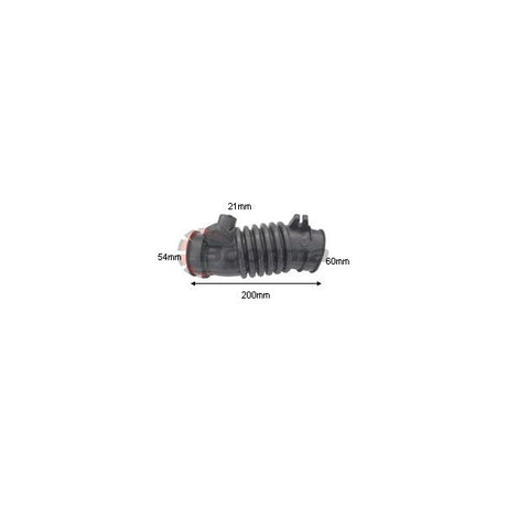 Air Hose fits Toyota Yaris NCP90/91/93/130/131os – AH-666 – Boonma | Universal Auto Spares