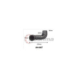 Air Hose fits Toyota Echo NCP12/13 1.5L 99-05 – AH-667 – Boonma | Universal Auto Spares