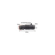 Air Hose fits Daewoo Lanos 1.5L 97-03 SOHC – AH-668 – Boonma | Universal Auto Spares