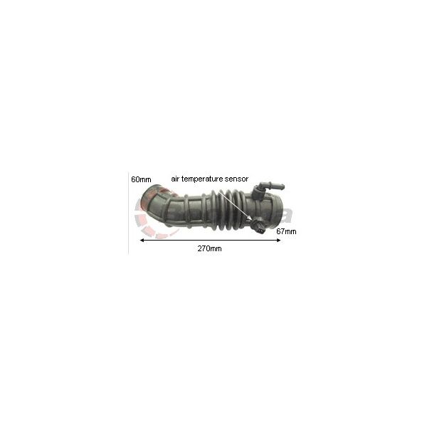Air Hose fits Holden Barina TK 1.6L 05-11 – AH-669 – Boonma | Universal Auto Spares