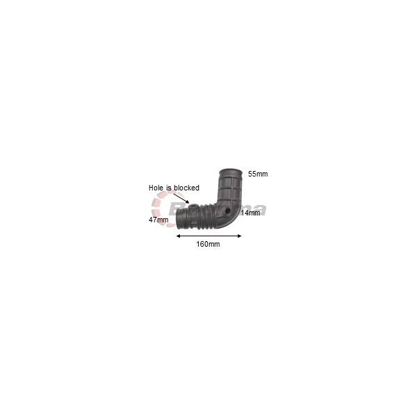 Air Hose fits Daewoo Matiz 796cc 99-04 – AH-670 – Boonma | Universal Auto Spares