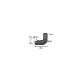 Air Hose fits Daewoo Matiz 796cc 99-04 – AH-670 – Boonma | Universal Auto Spares