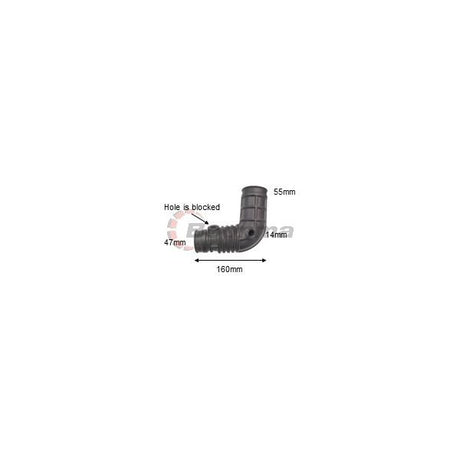 Air Hose fits Daewoo Matiz 796cc 99-04 – AH-670 – Boonma | Universal Auto Spares