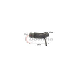 Air Hose fits Nissan Navara D22 2.7L 98-02 – AH-672 – Boonma | Universal Auto Spares