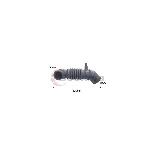 Air Hose fits Mitsubishi Pajero 2.3/2.5L 83-91 – AH-673 – Boonma | Universal Auto Spares