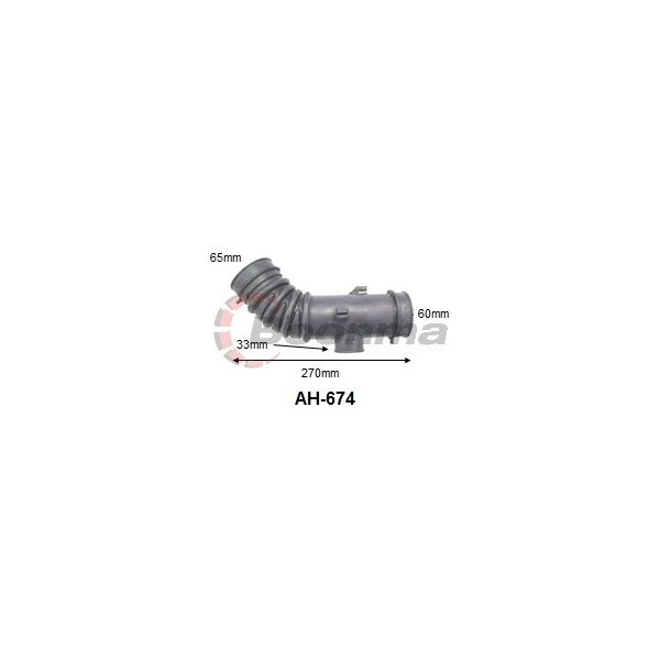 Air Hose fits Toyota Corolla AE111/AE112 95-01 – AH-674 – Boonma | Universal Auto Spares