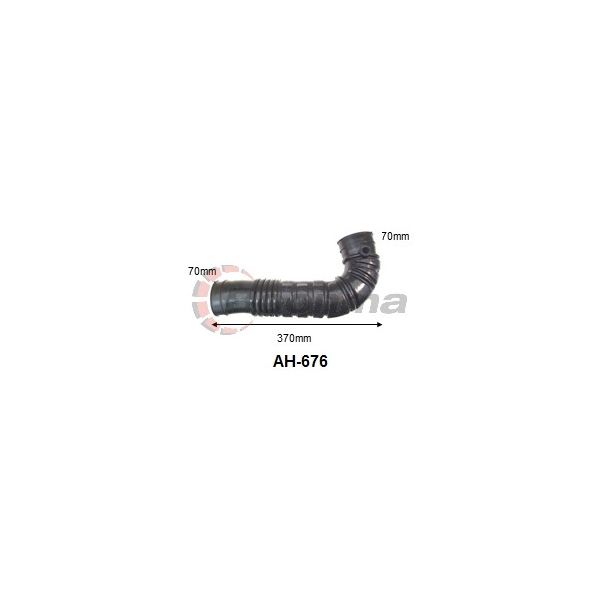 Air Hose fits Toyota Hilux KUN16/26 3.0L – AH-676 – Boonma | Universal Auto Spares