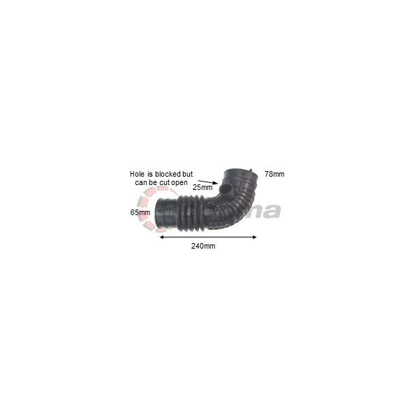 Air Hose fits Nissan Navara D40 YD25DTi – AH-678 – Boonma | Universal Auto Spares