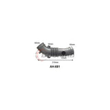 Air Hose fits Toyota Celica ST204 2.2L 94-99 – AH-681 – Boonma | Universal Auto Spares
