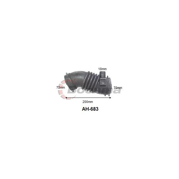 Air Hose fits Mazda CX7 2.5L 09-12 – AH-683 – Boonma | Universal Auto Spares