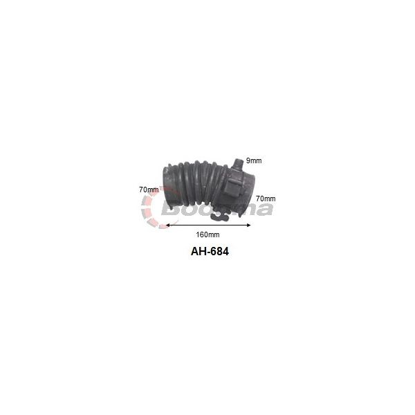 Air Hose fits Mazda Mazda6 GH 2.5L 08-12 – AH-684 – Boonma | Universal Auto Spares