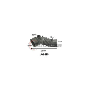 Air Hose fits Honda CRV RM4 2.4L 12-16 – AH-685 – Boonma | Universal Auto Spares
