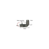 Air Hose fits Daewoo Matiz 796cc 99-04 Gen – AH-687G – Boonma | Universal Auto Spares