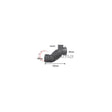 Air Hose fits Nissan Tiida C11 1.8L 06-13 – AH-692 – Boonma | Universal Auto Spares
