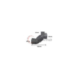 Air Hose fits Nissan Tiida C11 1.8L 06-13 – AH-692 – Boonma | Universal Auto Spares