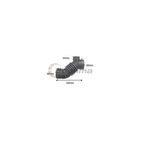 Air Hose fits Nissan Tiida C11 1.8L 06-13 – AH-692 – Boonma | Universal Auto Spares