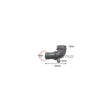 Air Hose fits Nissan Elgrand E50/Terrano R50 96-99 – AH-693 – Boonma | Universal Auto Spares