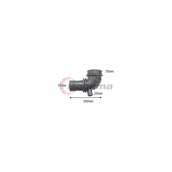 Air Hose fits Nissan Elgrand E50/Terrano R50 96-99 – AH-693 – Boonma | Universal Auto Spares