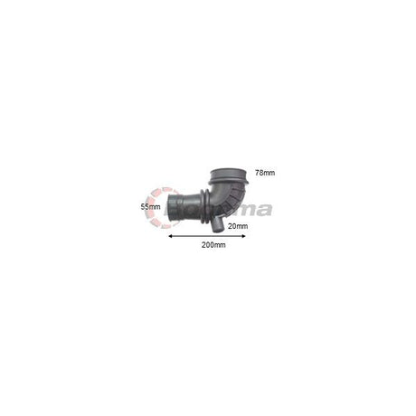 Air Hose fits Nissan Elgrand E50/Terrano R50 96-99 – AH-693 – Boonma | Universal Auto Spares