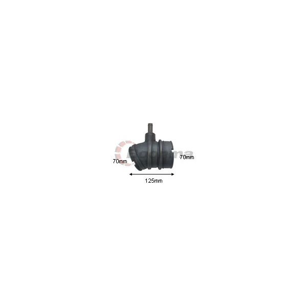 Air Hose fits Toyota Prado VZJ95 3.4L 6/99-8/00 – AH-715 – Boonma | Universal Auto Spares