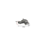 Air Hose fits Isuzu D-Max/Holden Rodeo RA 3.0L 03-12 – AH-722 – Boonma | Universal Auto Spares