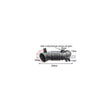 Air Hose fits Mitsubishi Lancer CE 1.8L 96-03 – AH-730 – Boonma | Universal Auto Spares