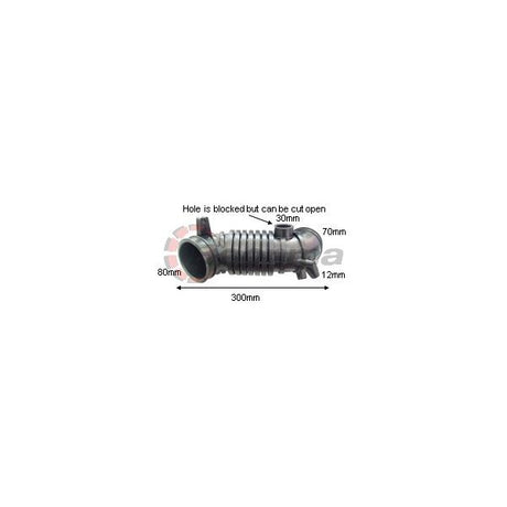 Air Hose fits Mitsubishi Lancer CE 1.8L 96-03 – AH-730 – Boonma | Universal Auto Spares