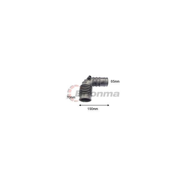Air Hose fits Nissan Navara D22 YD25DDTi 02-15 – AH-735 – Boonma | Universal Auto Spares