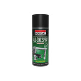 Alu-Zinc Spray GLOSS (98% Acrylic) 400mL - Soudal