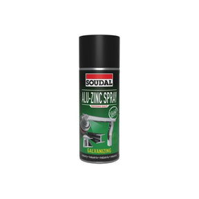 Alu-Zinc Spray GLOSS (98% Acrylic) 400mL - Soudal