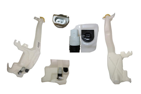 Washer Bottle (with Motor & Sensor, No Headlight Washer Hole) Jeep Grand Cherokee WK 2010 - 2021 AMCK-BOT-37N - Sterling Parts
