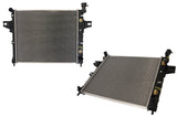 Radiator for Auto & Manual Jeep Grand Cherokee WJ 06/1999 - 2005 AMCK-RAD-010 - Sterling