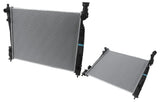 Radiator for Auto & Manual Jeep Grand Cherokee WK 10/2010 - 2021 AMCK-RAD-016 - Sterling