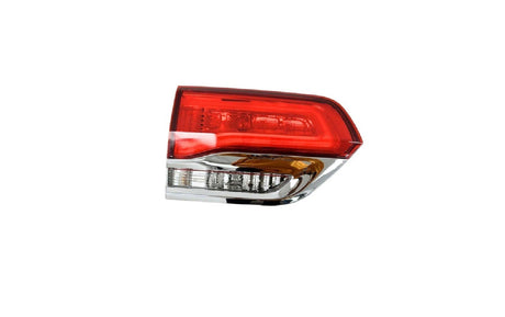 Inner Tail Light (LHS, Bright Red Lens, Chromed Mould) Jeep Grand Cherokee WK 2013 - 2021 AMCK-TAL-29L - Sterling Parts