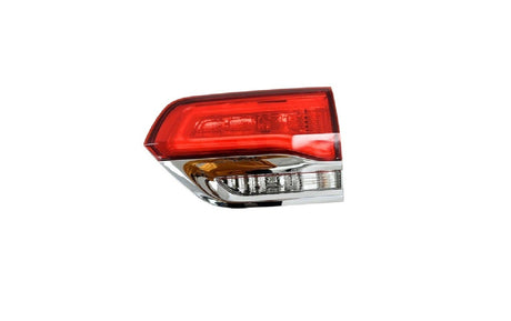 Inner Tail Light (RHS, Bright Red Lens, Chromed Mould) Jeep Grand Cherokee WK 2013 - 2021 AMCK-TAL-29R - Sterling Parts